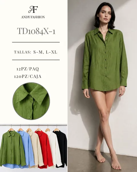 Camisa de botones