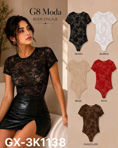 Body encaje