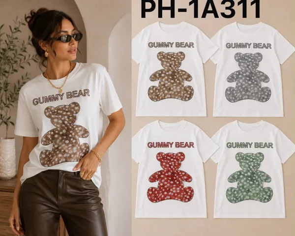Playera Gummy Bear
