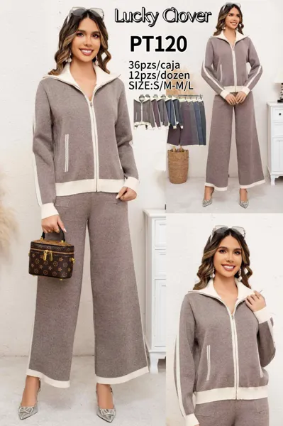 Conjunto de chaqueta y pantalón