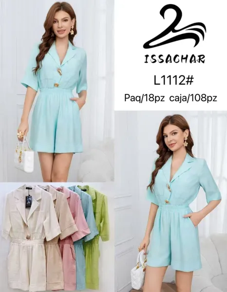 Jumpsuit de solapa