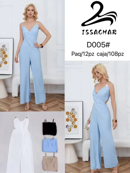 Jumpsuit con tirantes