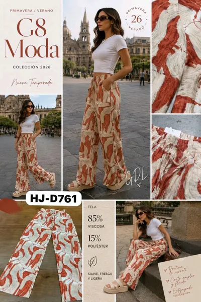 Pantalones holgados