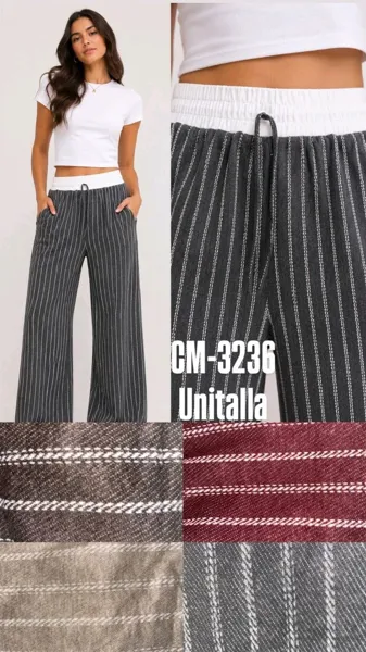 Pantalones a rayas