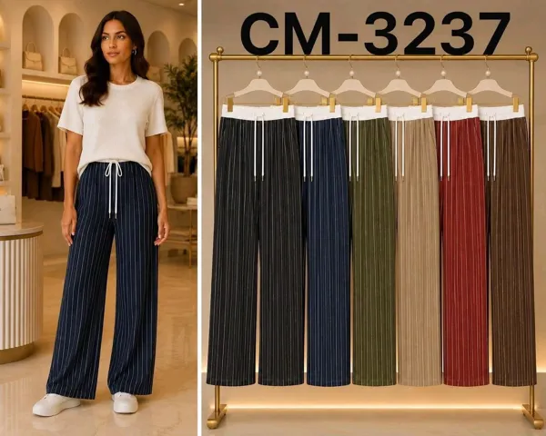 Pantalones a rayas