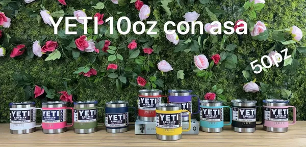 Termo YETI 10oz para auto