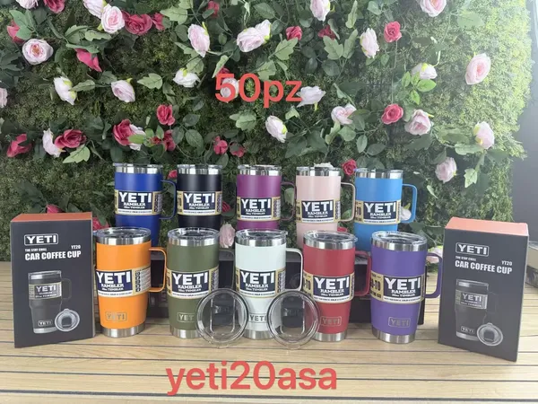 Termo YETI 20oz para auto