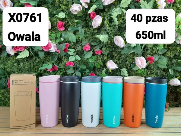 Termo OWALA 20oz taza de café