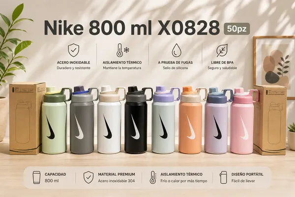 Termo NIKE con asa