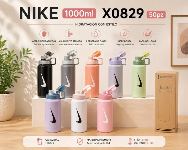 Termo NIKE con asa