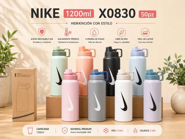 Termo NIKE con asa
