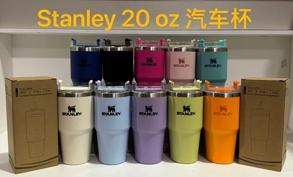 Termo STANLEY 20oz para auto