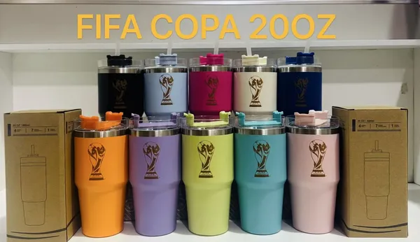 Termo edición festiva 20oz para auto
