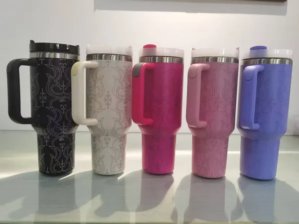 Termo animado 40oz para auto