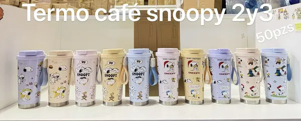 Termo animado taza de café