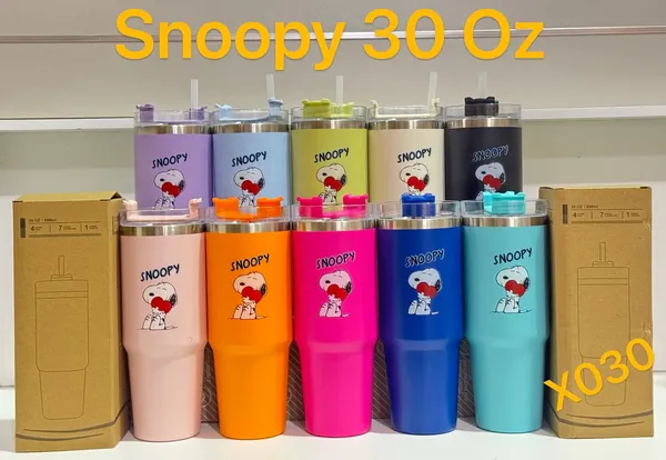 Termo animado 30oz para auto