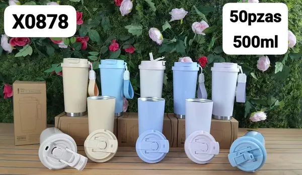 Termo sin marca taza de café