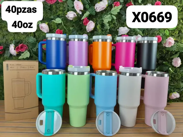 Termo sin marca 40oz para auto
