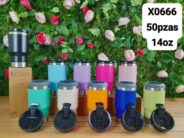 Termo sin marca 14oz para auto