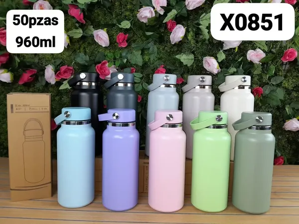 Termo sin marca 32oz con asa