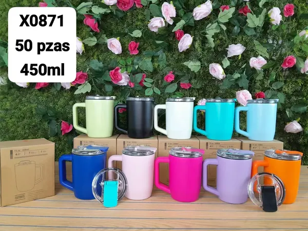 Termo sin marca 15oz taza de café
