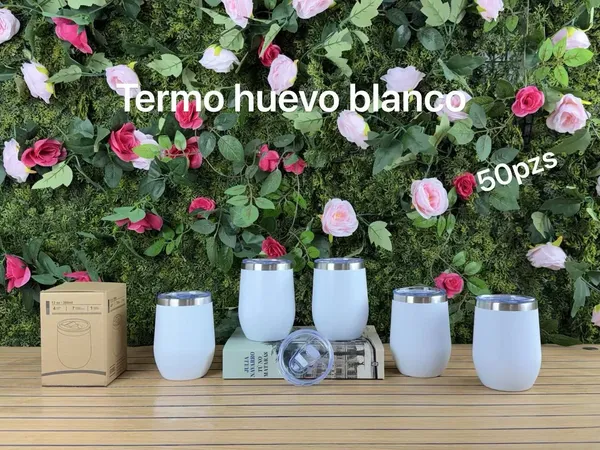 Termo sin marca tipo huevo