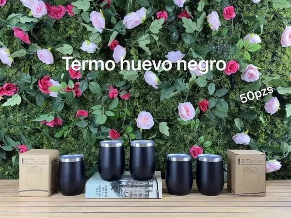 Termo sin marca tipo huevo