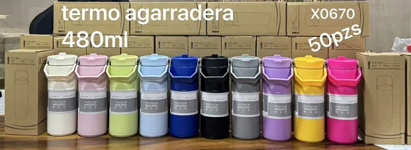 Termo sin marca con asa