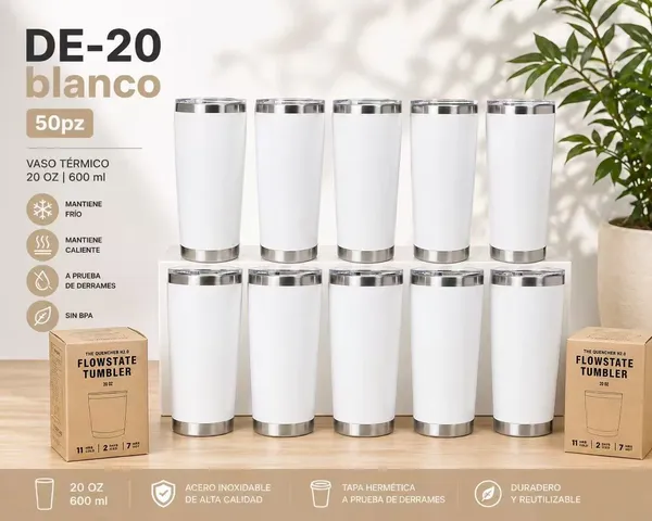 Termo sin marca 20oz para auto