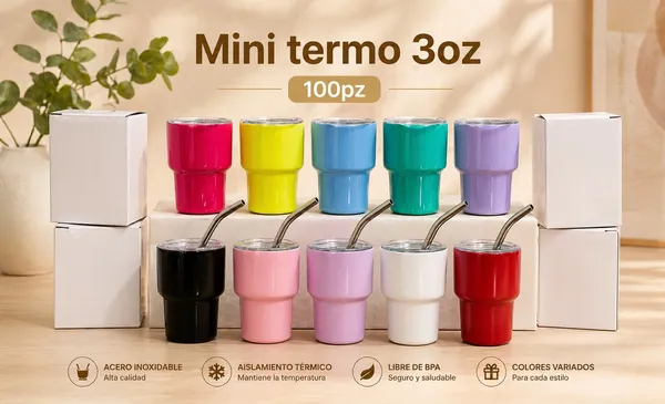 Termo sin marca 3oz