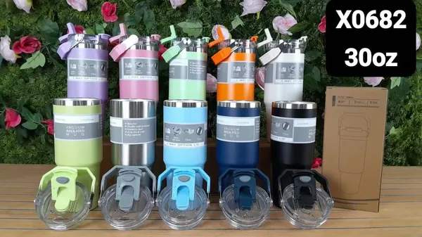 Termo sin marca 30oz con asa