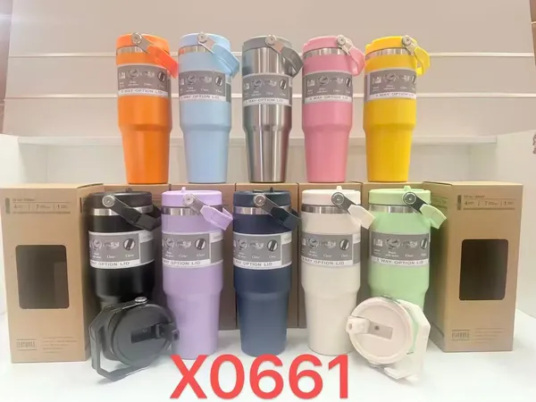 Termo sin marca 30oz con asa
