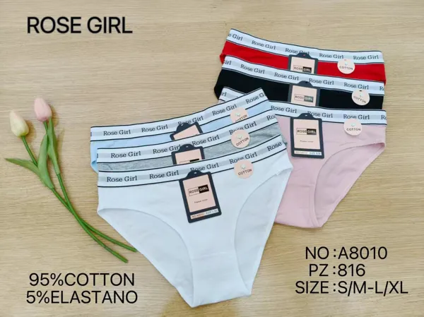 Pantaletas Rose Girl