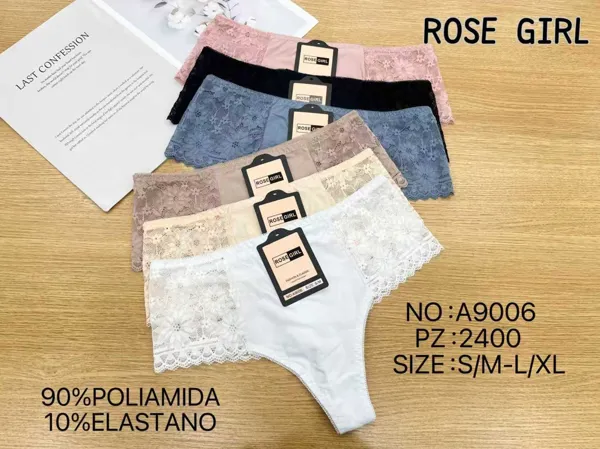 Pantaletas de encaje