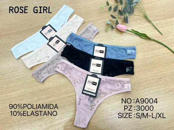Tanga de encaje