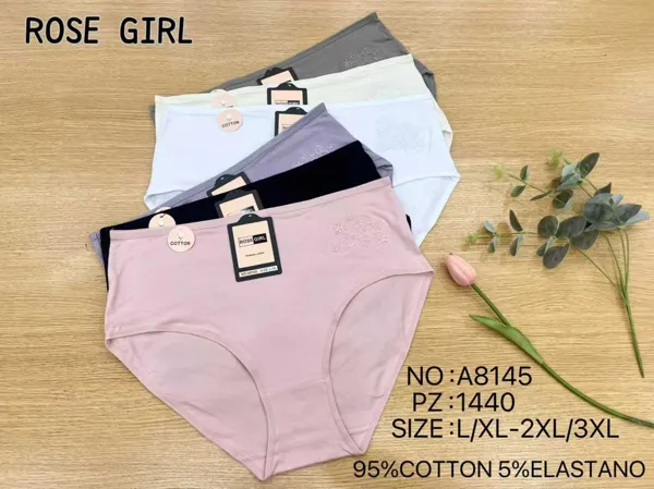 Pantaletas de algodón