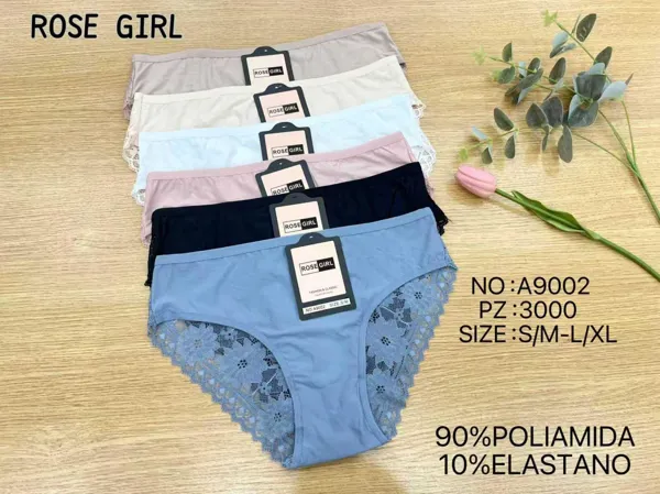 Pantaletas Rose Girl
