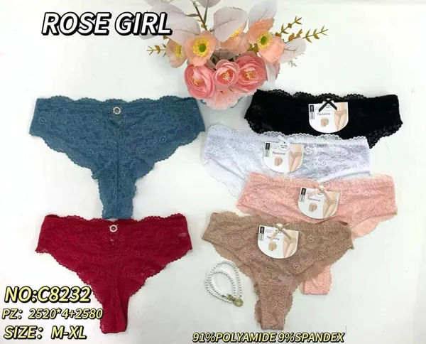 Tangas de encaje