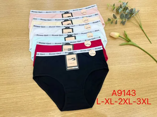 Pantaletas de algodón