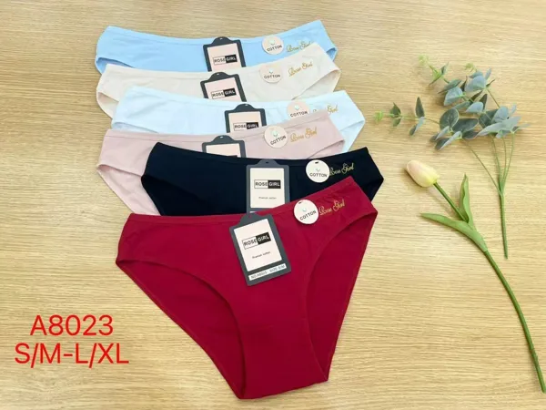 Pantaletas de algodón