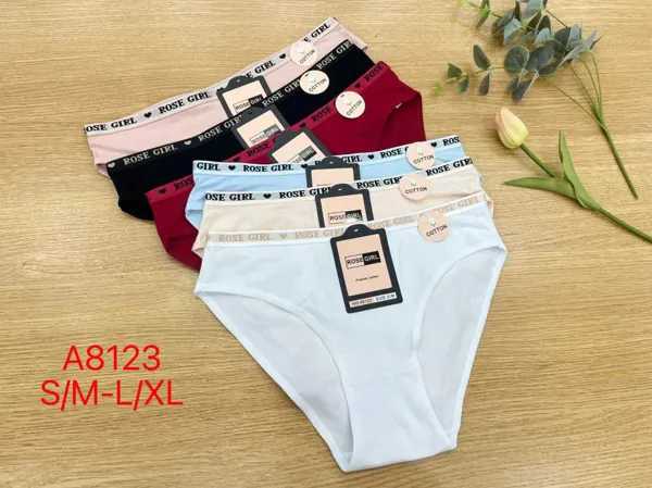 Pantaletas de algodón
