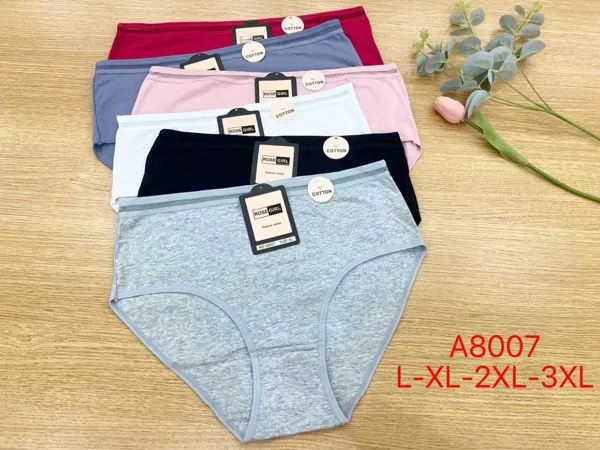 Pantaletas de algodón
