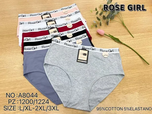 Pantaletas Rose Girl