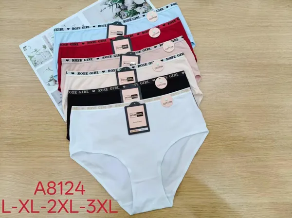 Pantaletas Rose Girl