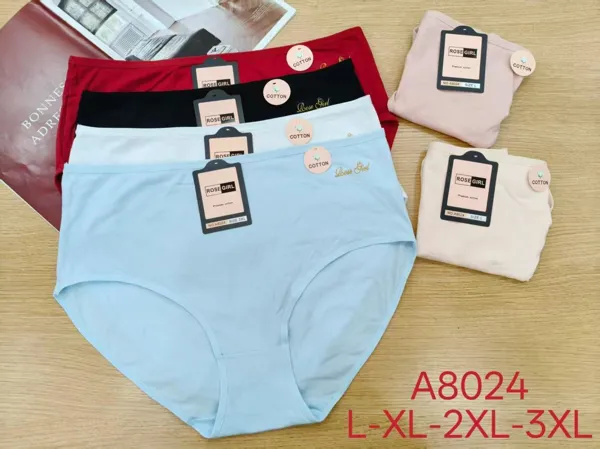 Pantaletas de algodón