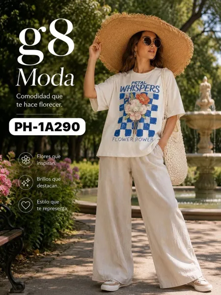 Playera estampada