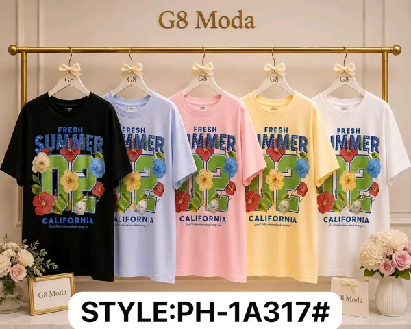 Playera Fresh Summer California