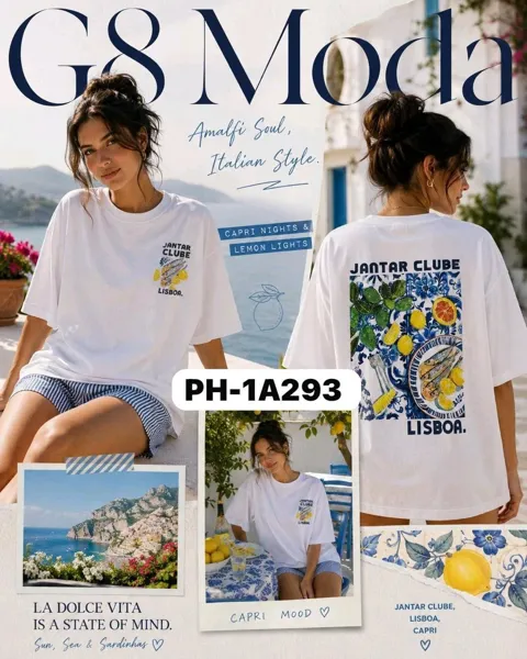Playera Jantar Clube