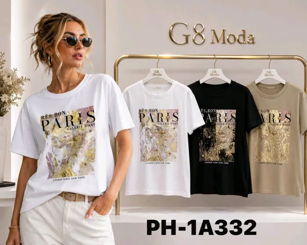 Playera Paris