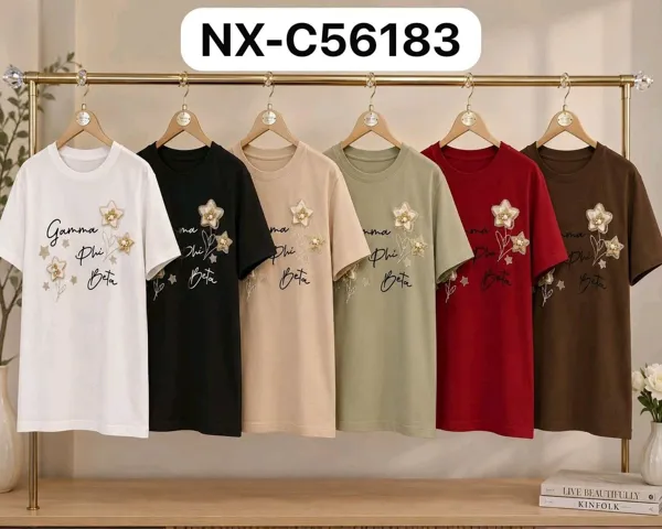 Playera Gamma Phi Beta